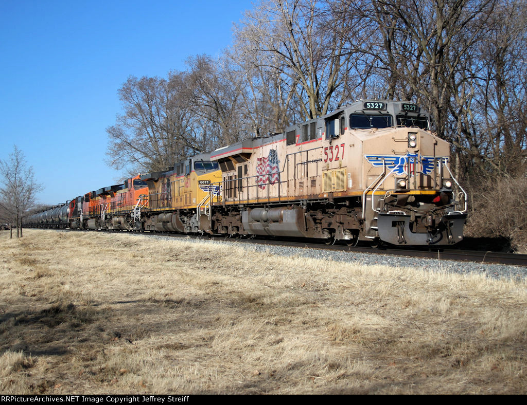 UP 5327
